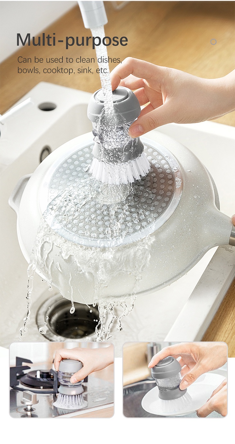 Innovative Pot Brush Multi-purpose Brush-8